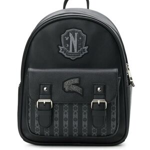 Wednesday Addams Women’s Mini Backpack